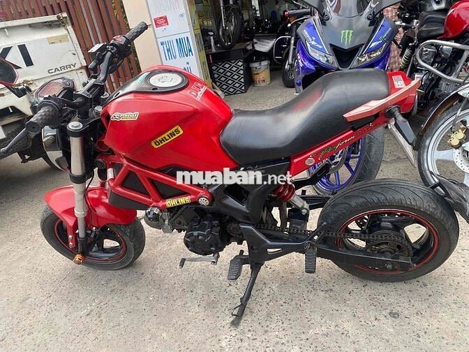 Xe máy Mini 110cc Đỏ Đã sử dụng