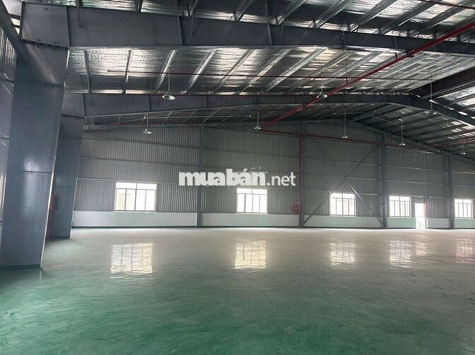 CẦN CHO THUÊ KHO XƯỞNG KCN ĐỨC HÒA TIẾP NHẬN PHÂN BÓN .