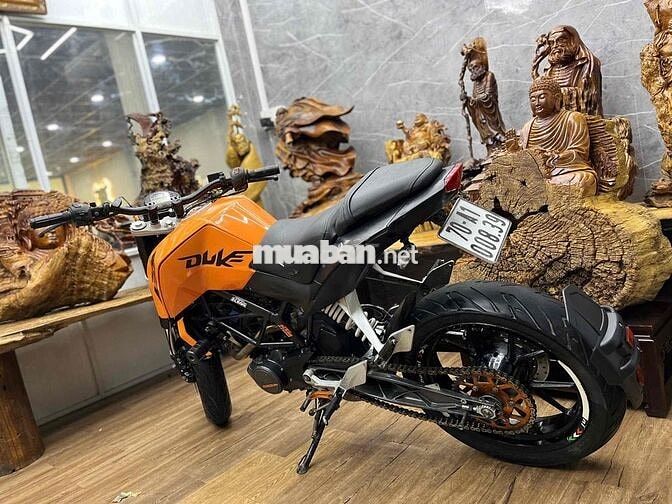 KTM Duke 200cc máy chạy bao bốc bao êm