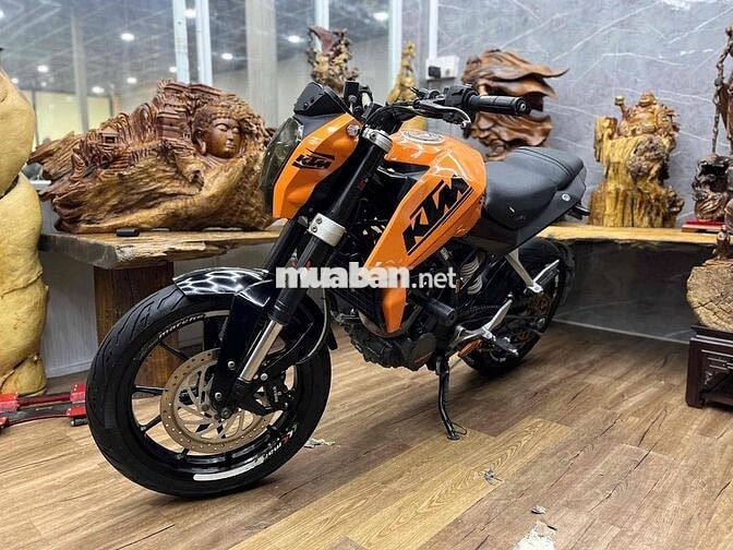 KTM Duke 200cc máy chạy bao bốc bao êm