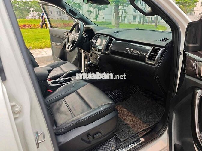 Ford Everest Titanium 2019 Trắng 57000 km