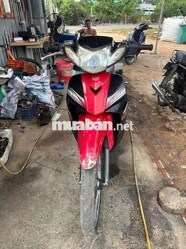 Yamaha Sirius 110 Đỏ đen