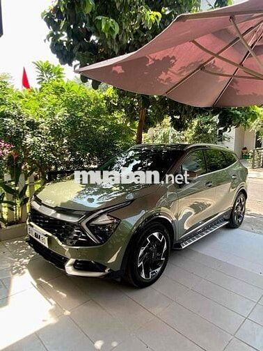 Kia Sportage Xanh rêu 5 chỗ