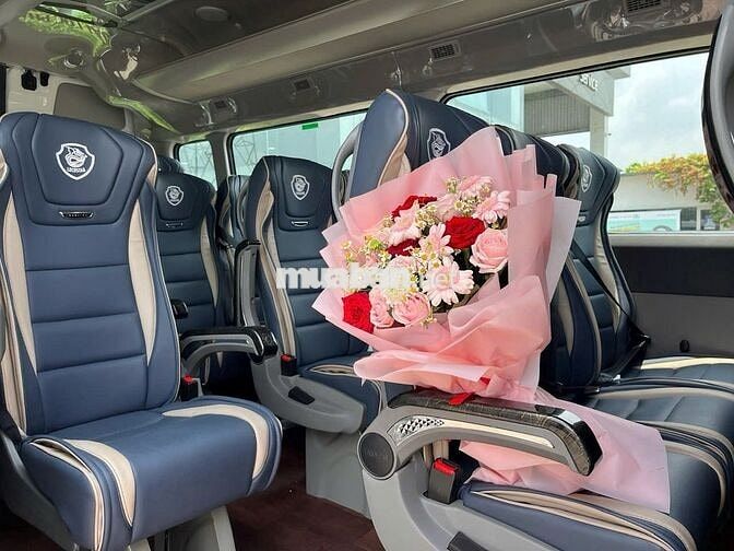 Xe khách Hyundai Solati Trắng 16 chỗ