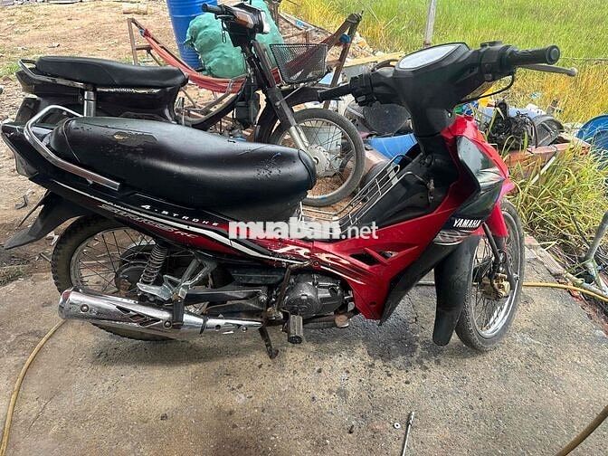 Yamaha Sirius 110 Đỏ đen