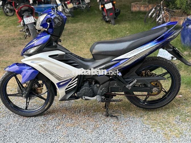 Yamaha Exciter 135 Xanh trắng