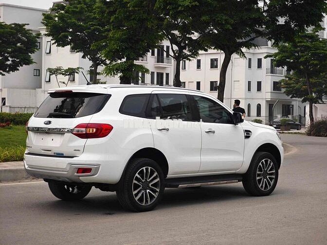 Ford Everest Titanium 2019 Trắng 57000 km