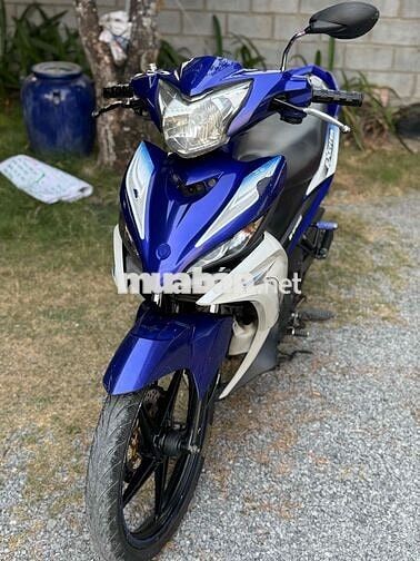 Yamaha Exciter 135 Xanh trắng