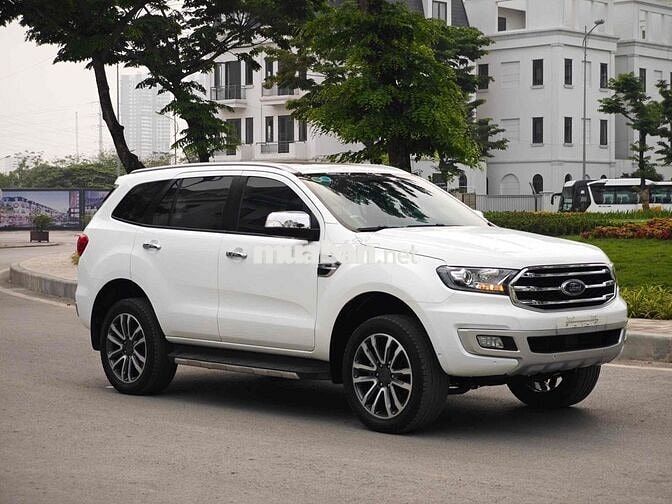 Ford Everest Titanium 2019 Trắng 57000 km