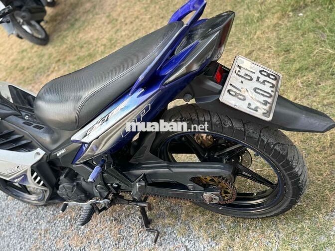 Yamaha Exciter 135 Xanh trắng