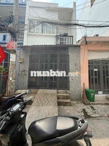 nhà thuê full nội thất 173 an dương vương an lạc BT DT 120m giá 12tr
