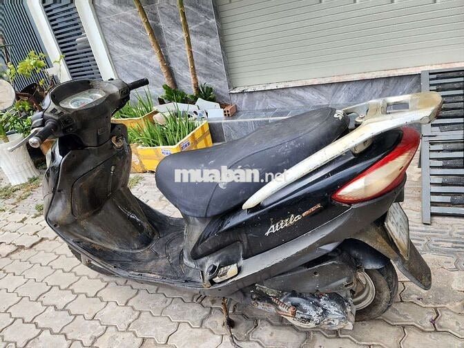 Attila Victoria cảng bấm 125cc,bstp cavet đủ😍