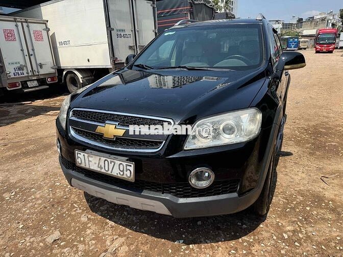 Chevrolet Captiva 2007 Tự động Đen