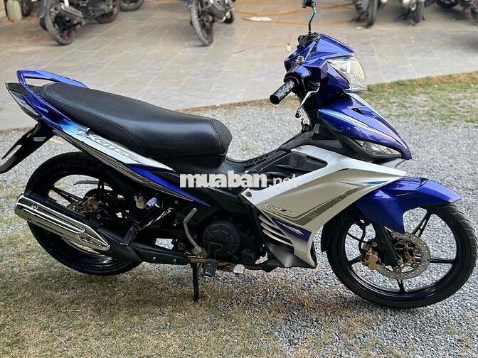 Yamaha Exciter 135 Xanh trắng