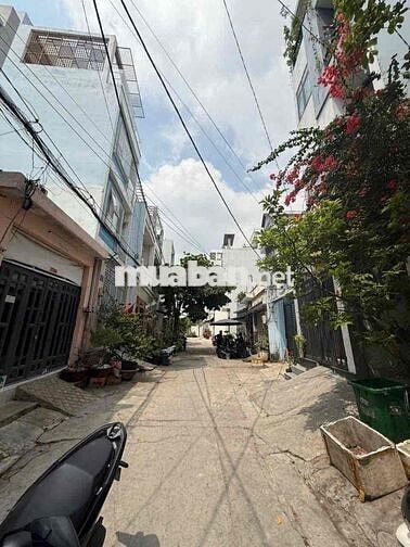 nhà thuê full nội thất 173 an dương vương an lạc BT DT 120m giá 12tr