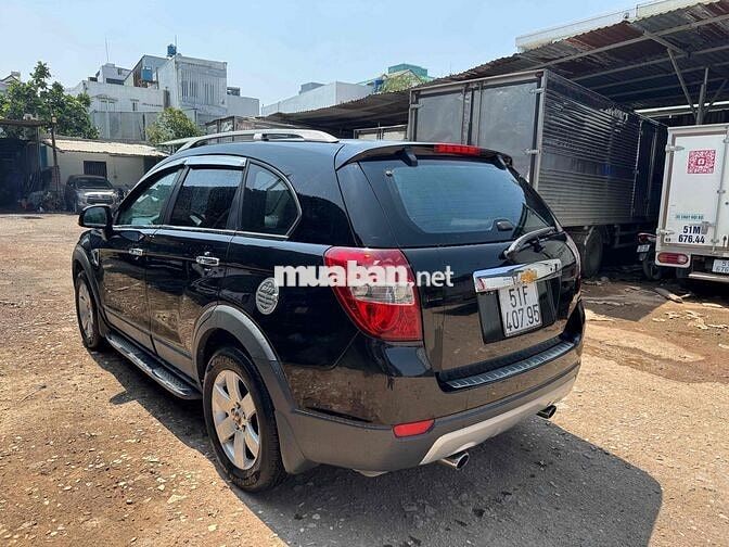 Chevrolet Captiva 2007 Tự động Đen