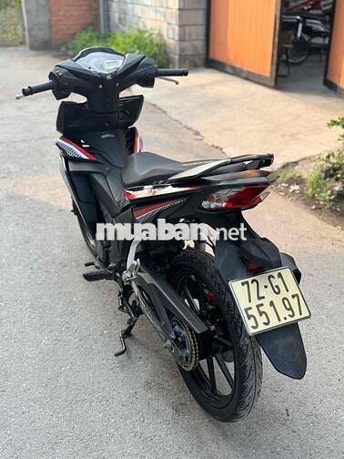 Honda Winner 150 2018 Đen đỏ