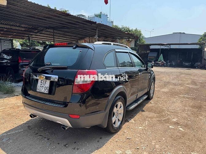 Chevrolet Captiva 2007 Tự động Đen