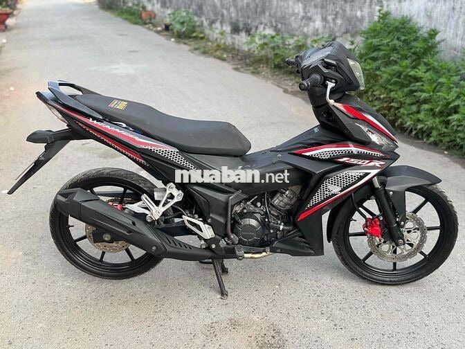 Honda Winner 150 2018 Đen đỏ