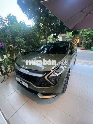 Kia Sportage Xanh rêu 5 chỗ