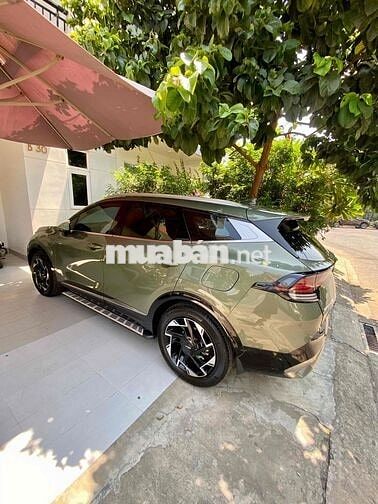 Kia Sportage Xanh rêu 5 chỗ