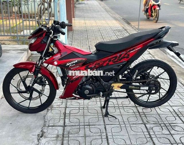 Suzuki Satria F150 2019 Đỏ Zin