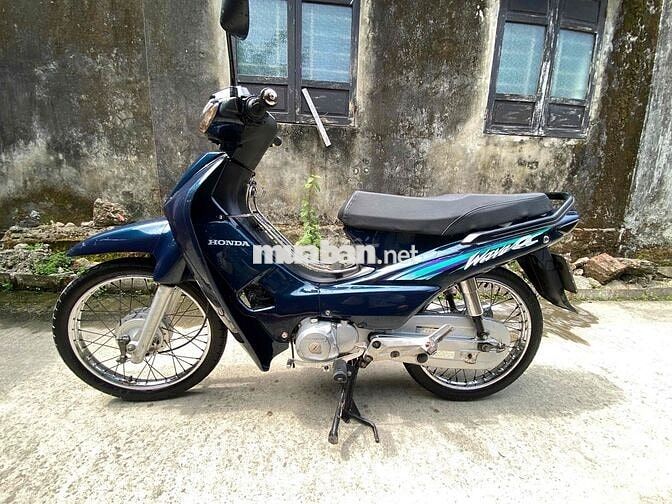 Honda Wave Alpha 2005 Xanh