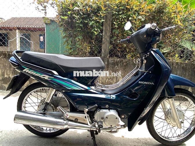 Honda Wave Alpha 2005 Xanh
