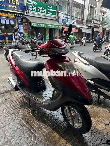 SYM Attila màu Đỏ