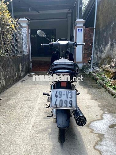 Honda Wave Alpha 2005 Xanh