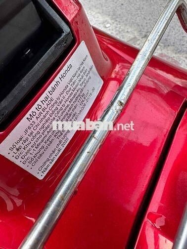 Honda Air Blade 125 2020 Đỏ 23704 km