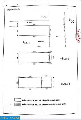 BÁN NHÀ GÓC 2 MẶT TIỀN : 214 NGUYỄN THÁI BÌNH - P. 12 - Q. TÂN BÌNH