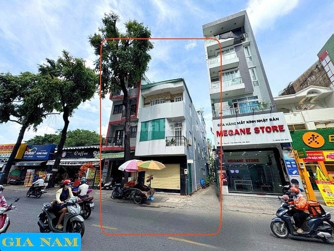 BÁN NHÀ GÓC 2 MẶT TIỀN : 214 NGUYỄN THÁI BÌNH - P. 12 - Q. TÂN BÌNH