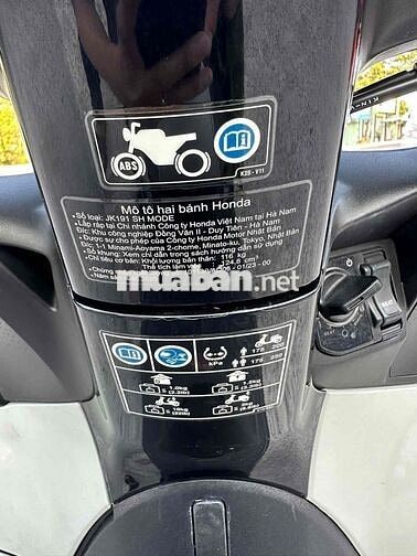 Honda SH Mode ABS 2025 Xám 5000 km