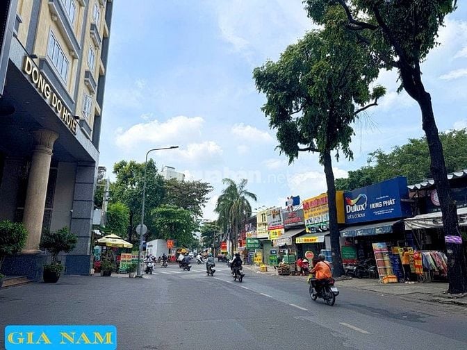 BÁN NHÀ GÓC 2 MẶT TIỀN : 214 NGUYỄN THÁI BÌNH - P. 12 - Q. TÂN BÌNH