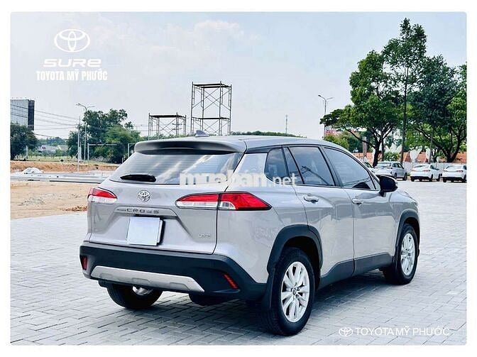 Toyota Corolla Cross 2022 Xám bạc