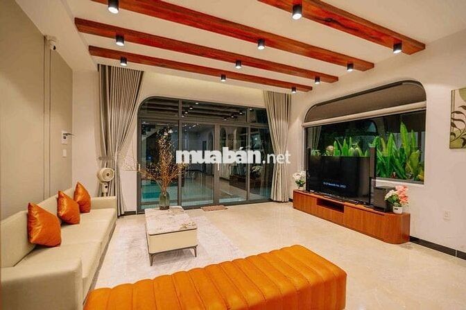 🏡 CHO THUÊ VILLA GÓC 2 MẶT TIỀN NGUYỄN ĐÌNH CHIỂU & ĐA MẶN 6  ✨ Vị trí