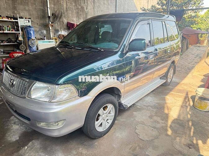 Toyota Zace 2005 Xanh