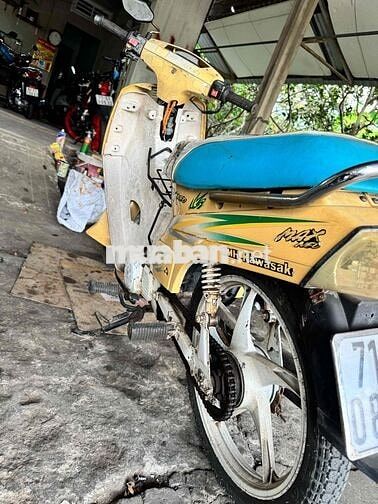 cần bán xe 50 hàn quốc màu vàng Vàng
