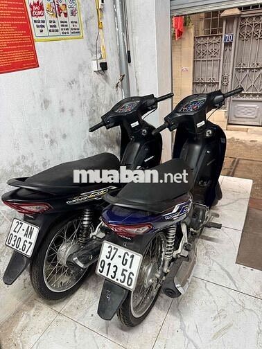 Honda Wave A 110 2017-2026 Đa dạng