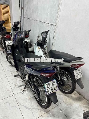 Honda Wave A 110 2017-2026 Đa dạng
