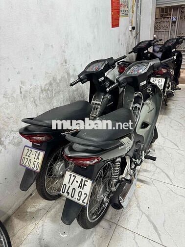 Honda Wave A 110 2017-2026 Đa dạng