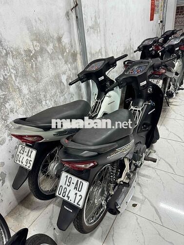 Honda Wave A 110 2017-2026 Đa dạng