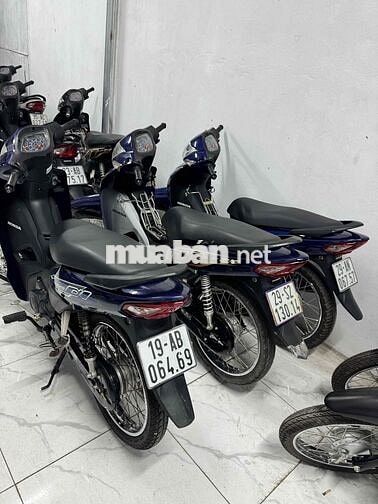 Honda Wave A 110 2017-2026 Đa dạng