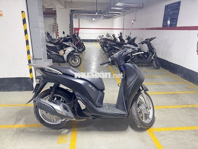 Honda SH 125 CBS 2017 Đen Zin