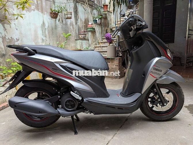 Yamaha FreeGo 125 S 2025 Xám bạc