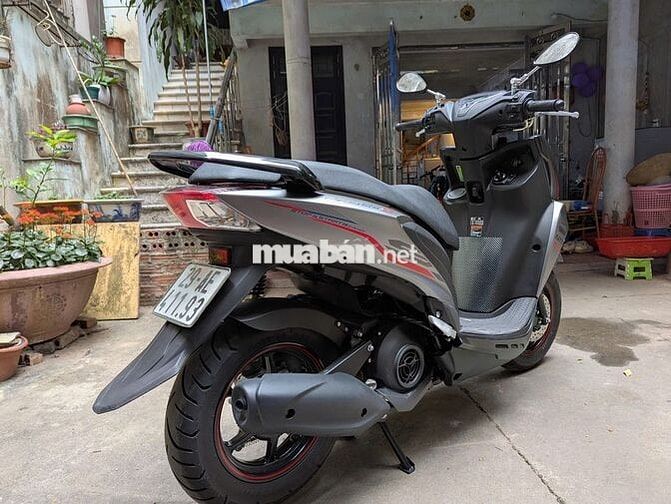 Yamaha FreeGo 125 S 2025 Xám bạc