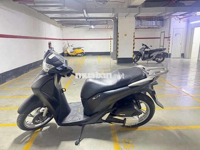 Honda SH 125 CBS 2017 Đen Zin