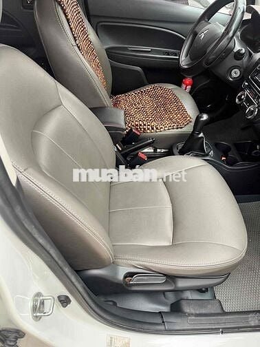 Mitsubishi Mirage 2014 90000 km Trắng