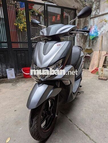 Yamaha FreeGo 125 S 2025 Xám bạc